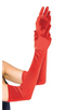 Extra Long Opera Length Satin Gloves