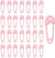 Safety Pins Favors Pink