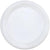 White 7" Plastic Plates 20ct