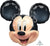 25" MICKEY MOUSE FOREVER SUPER SHAPE BALLOON #217