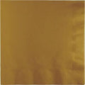 Glittering Gold 3ply Lunch Napkins 50ct.