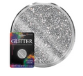 Silver Glitter 0.04 Oz Carded