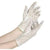 Adult Lace Gloves - White