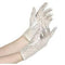 Adult Lace Gloves - White