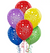 #4 Premium Half Dozen Balloons (Latex)