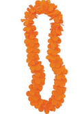 Flower Lei Orange 42in