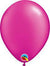 5" Qualatex Pearl Magenta Latex Balloons 100ct.