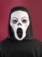 Adult Hooded Ghost Mask