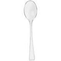 Clear Mini Spoons 24ct