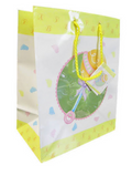 Baby Rattle Medium Gift Bag