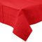Classic Red Tissue-Poly Tablecover 54"x108"