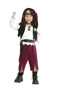 Small Pirate Captain Costume