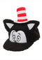 Dr. Seuss The Cat in the Hat Fuzzy Cap