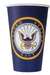 U.S. Navy - 16oz. Cups - 8PK