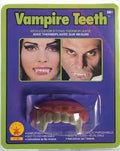 Vampire Teeth With Bloody Fangs
