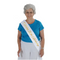 Glittered Happy "70th" Birthday Satin Sash