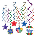 Welcome Home Whirls 12/PKG