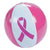 Breast Cancer Pink Ribbon Inflatable Beach Ball