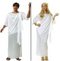 UNISEX TOGA COSTUME ADULT X-LARGE (FITS UP TO 48)