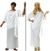 UNISEX TOGA COSTUME ADULT LARGE (FITS UP TO 42)