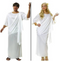 UNISEX TOGA COSTUME ADULT LARGE (FITS UP TO 42)