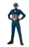 Small Deluxe Captain America Costume