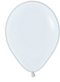 Sempertex 5" Fashion White Latex Balloons 100ct.