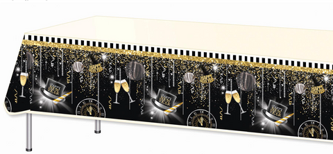NEW YEAR’S TABLE COVER - 54" X108"