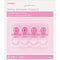 Pink Pacifiers 4ct.