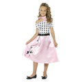 1950's Poodle Girl Costume Child Small (4-6)