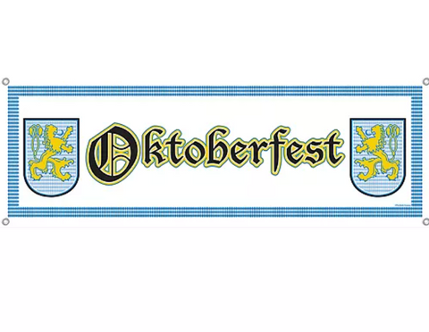 Oktoberfest Banner 5FT
