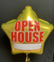 18" Open House Balloon #300