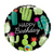18" Bday Cactus Balloon #110