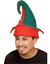 RED/GREEN ELF HAT W/BELLS