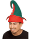 RED/GREEN ELF HAT W/BELLS