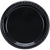 Black Velvet 7" Plastic Plates 20ct