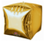 15" Gold Cubez