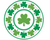 Lucky Shamrocks Round 9"Plates 8ct.