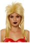 21" Unisex Rockstar Wig Blonde