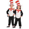 Dr. Seuss The Cat in the Hat Deluxe Costume Toddler 2T