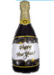 36" Champagne New Year balloon