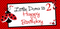 Little Ladybug Birthday Custom Banner