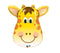 32" Jolly Giraffe Balloon #206