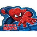 Spiderman Invite 8ct
