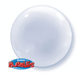 20" Deco Bubble Clear Balloon