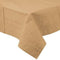 Glittering Gold Tissue-Poly Tablecover 54"x108"