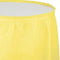 Mimosa Plastic Table Skirt 29in x 14ft