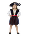 Child Deluxe Glitter Pirate Girl Costume