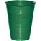 Emerald Green 16oz Plastic Cups 20ct.