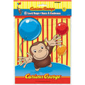 Curious George Loot Bags 8ct.